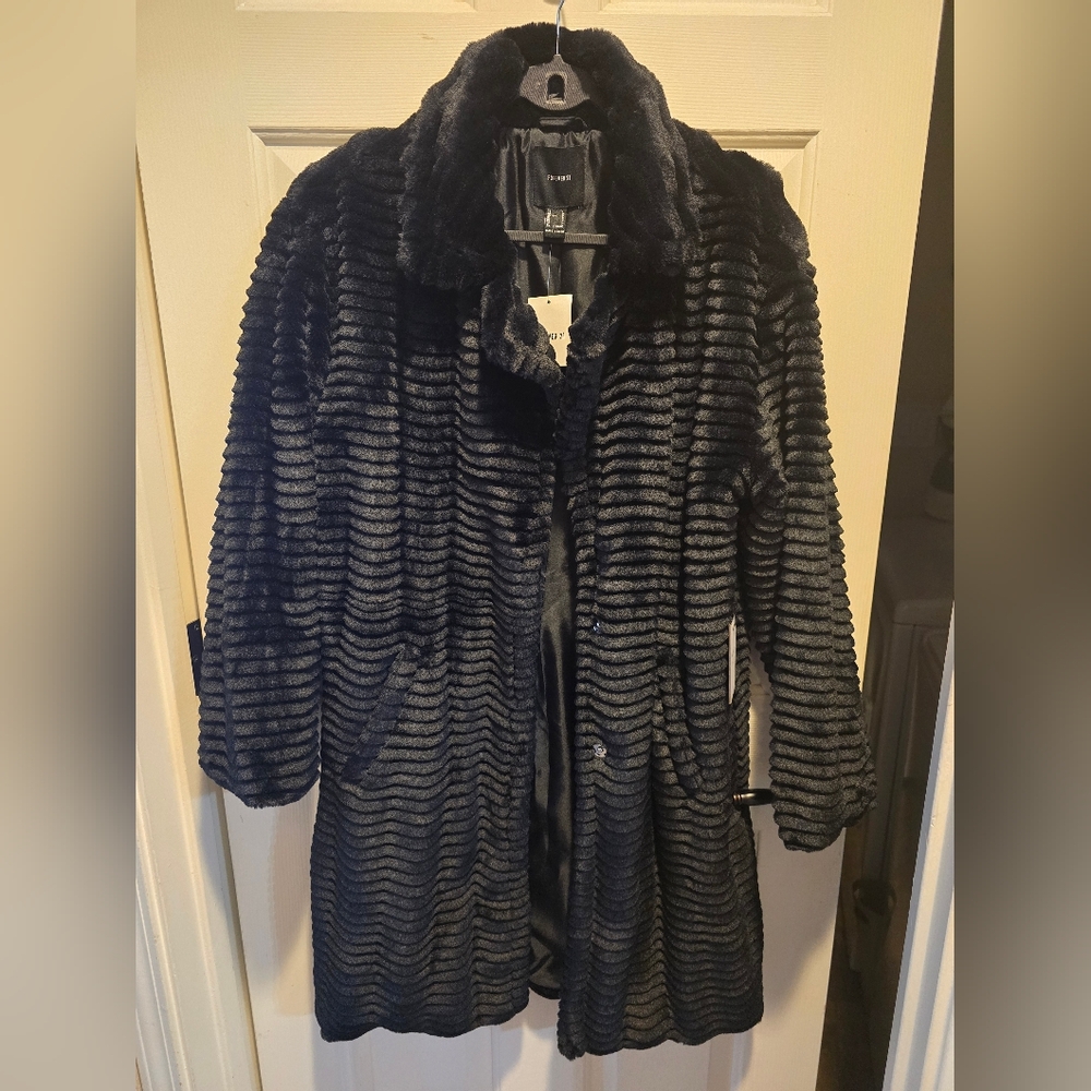 Faux Fur Coat